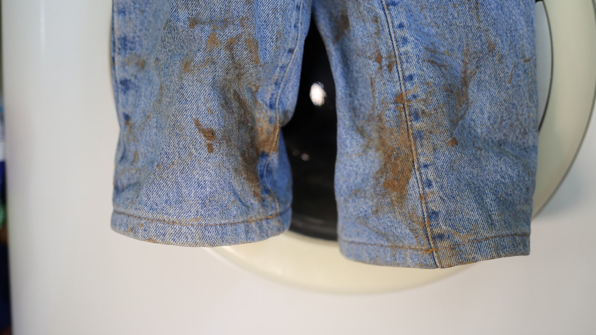 dirty jeans istock