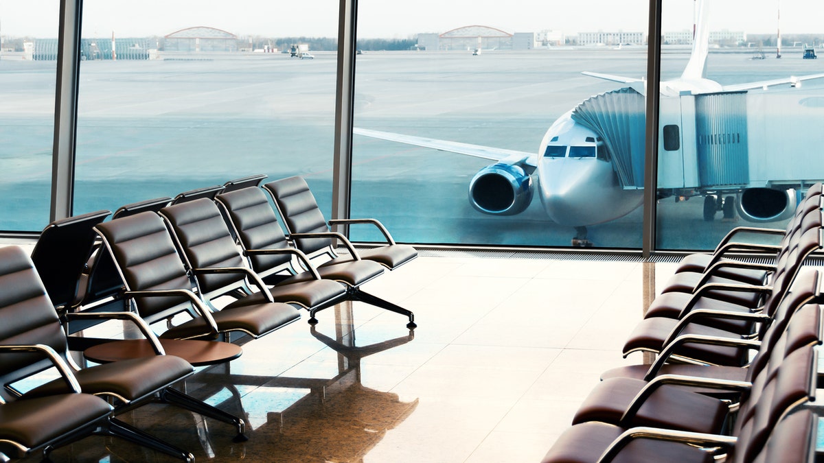 Airport seating istock