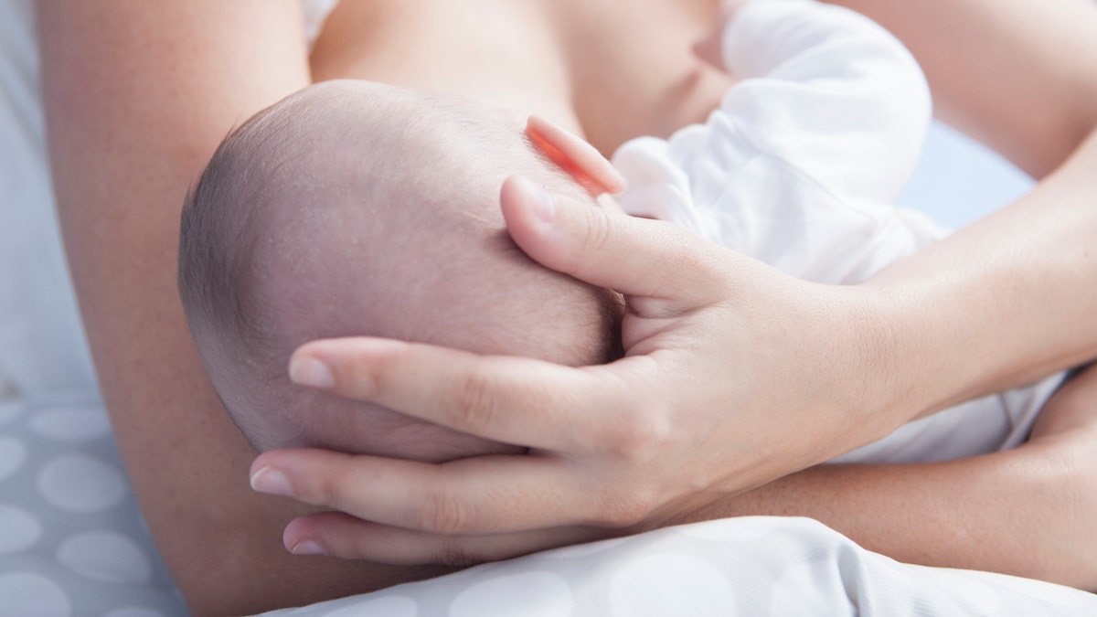 7 weird things that happen when you're breast-feeding