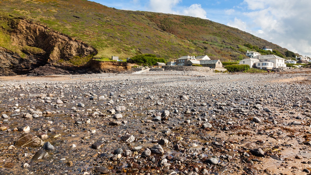 Crackington Haven Cornwall istock