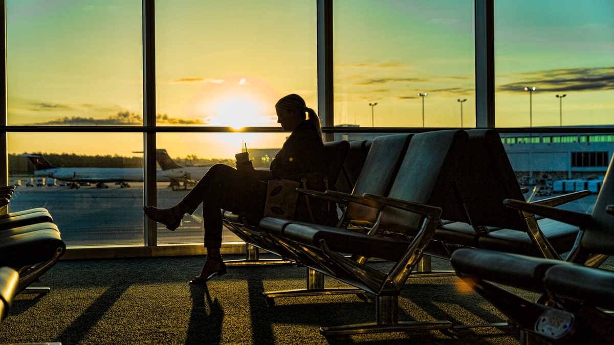 Airport gate