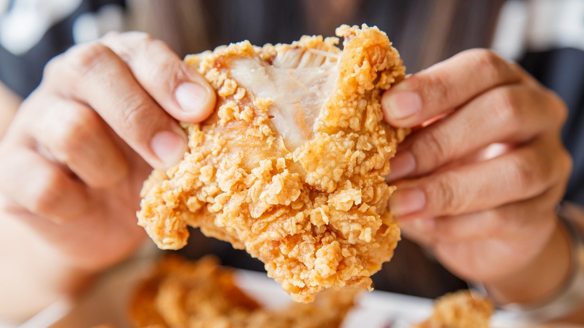 Fried chicken istock