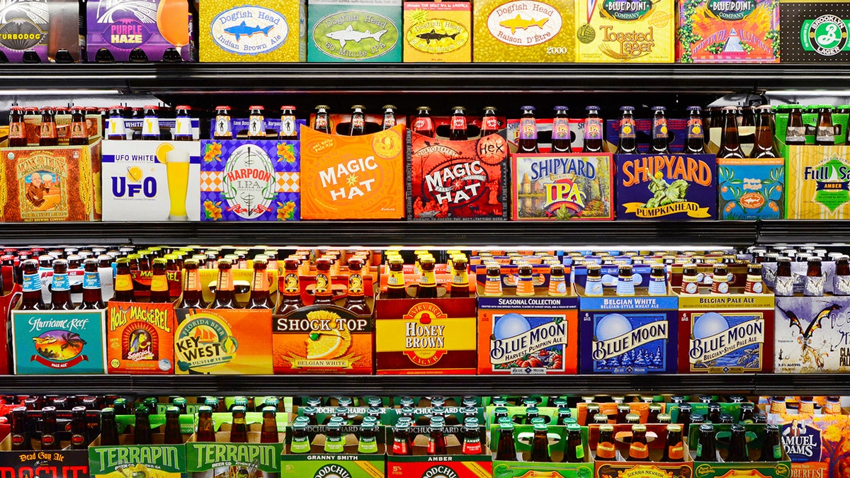 istock craft beers