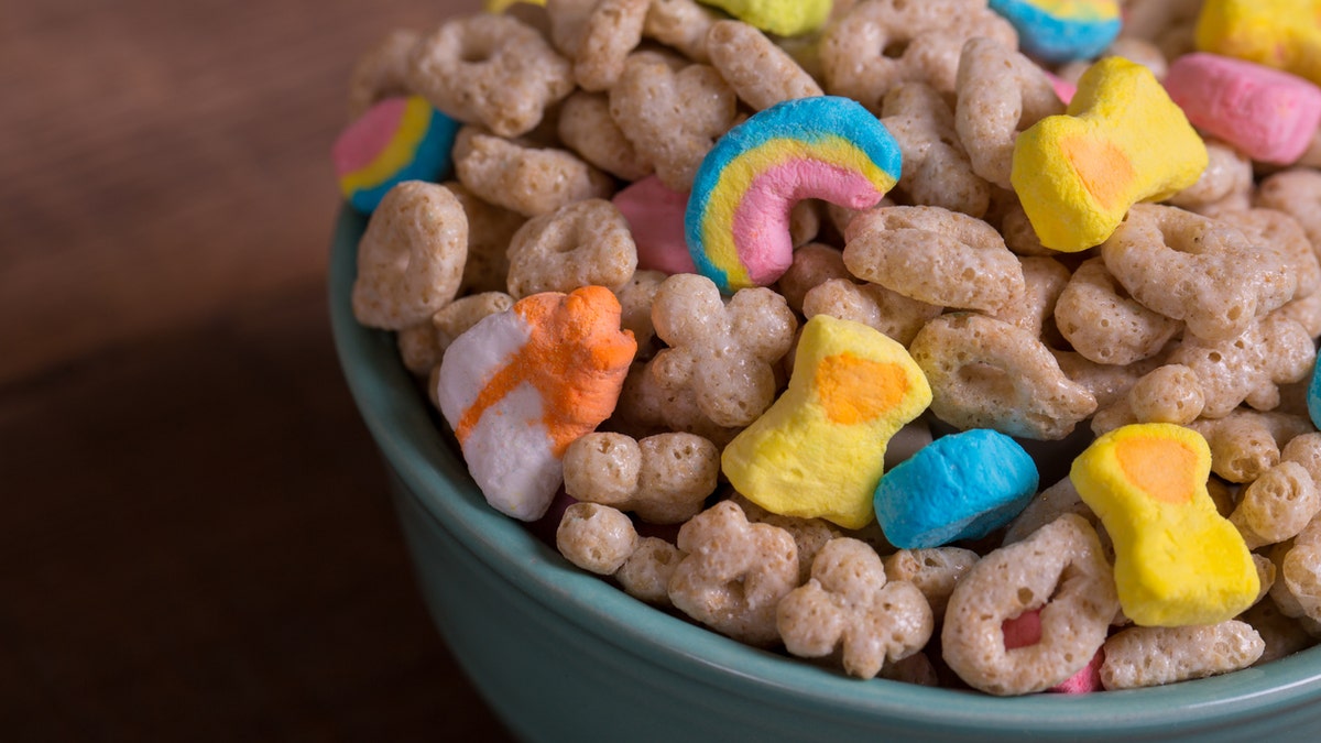 Lucky charms istock