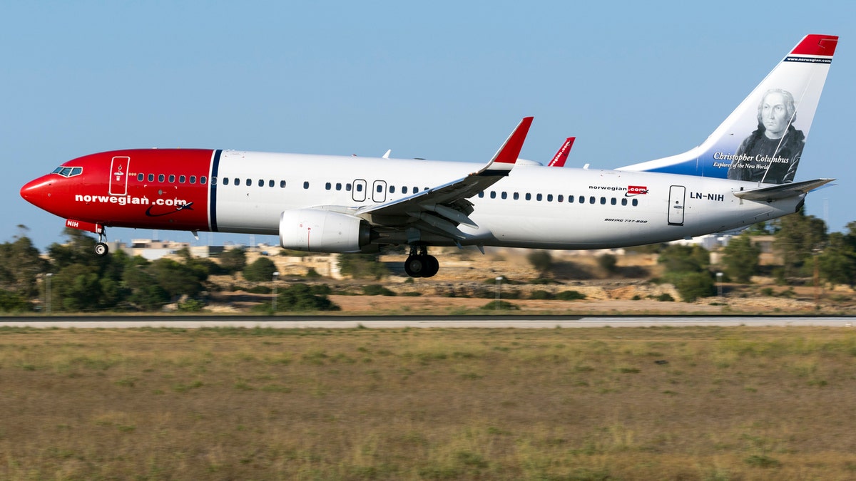 Norwegian air istock