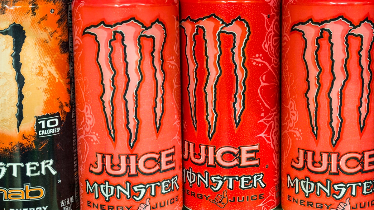 Monster energy drink istock