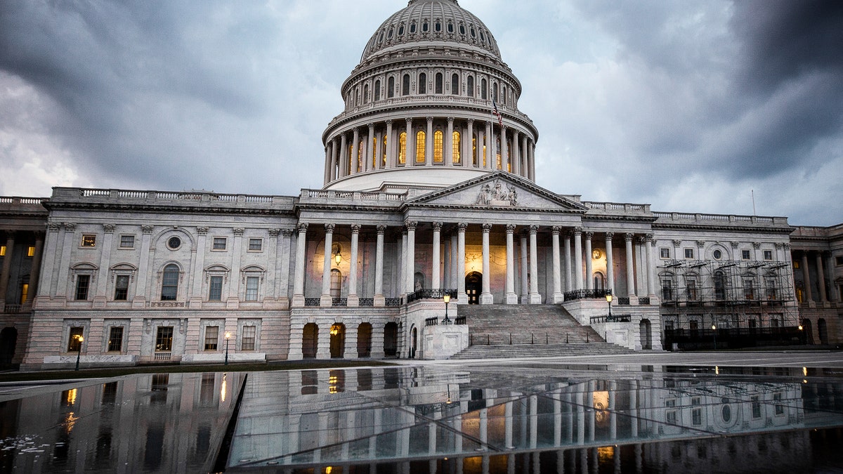 The United States Capitol Building