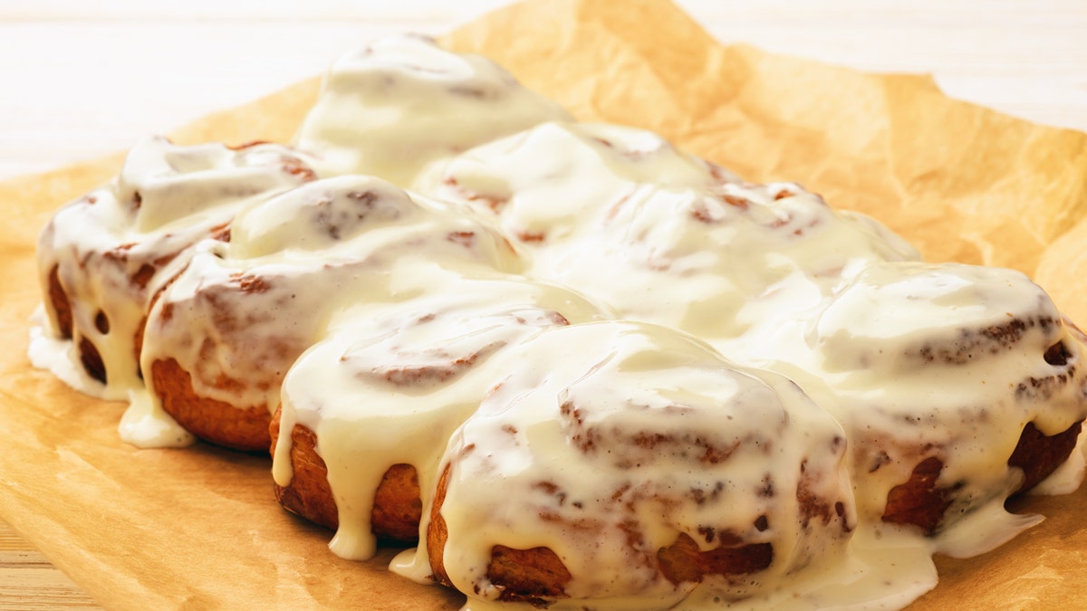 cinnamon roll istock