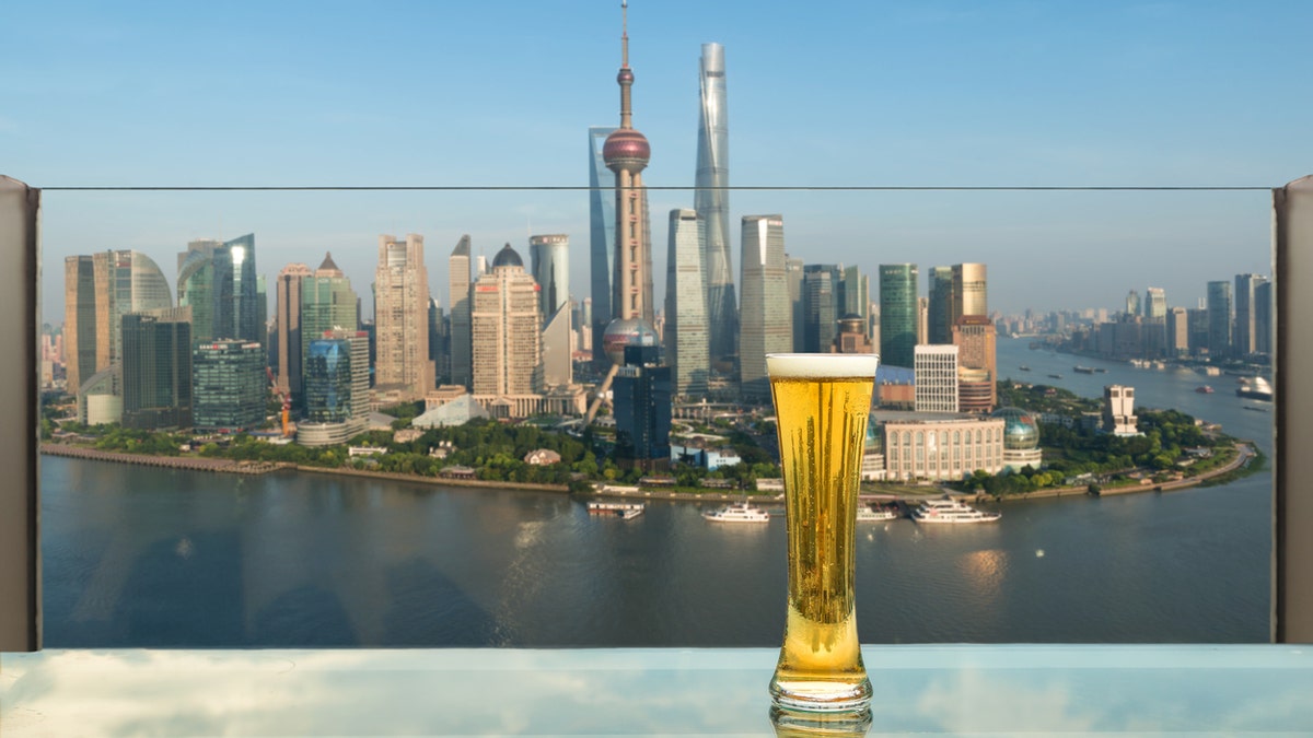 beer in China