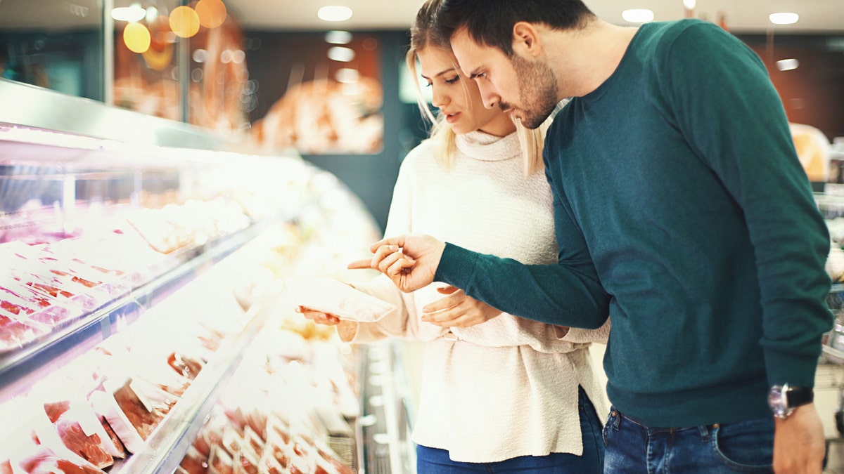 shopping meat istock
