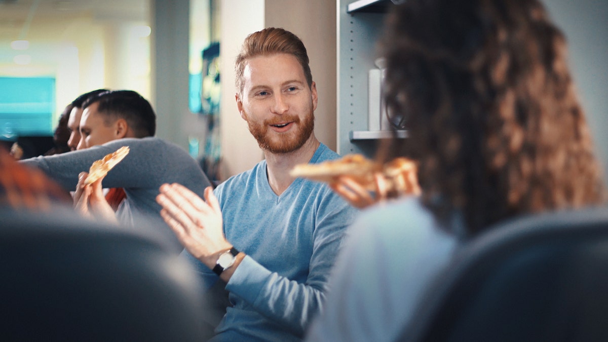 pizza work istock