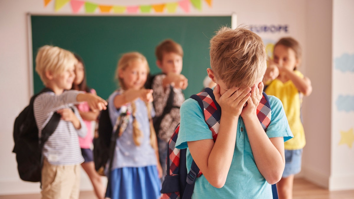 School bullying iStock