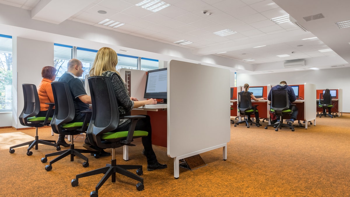 cubicles istock