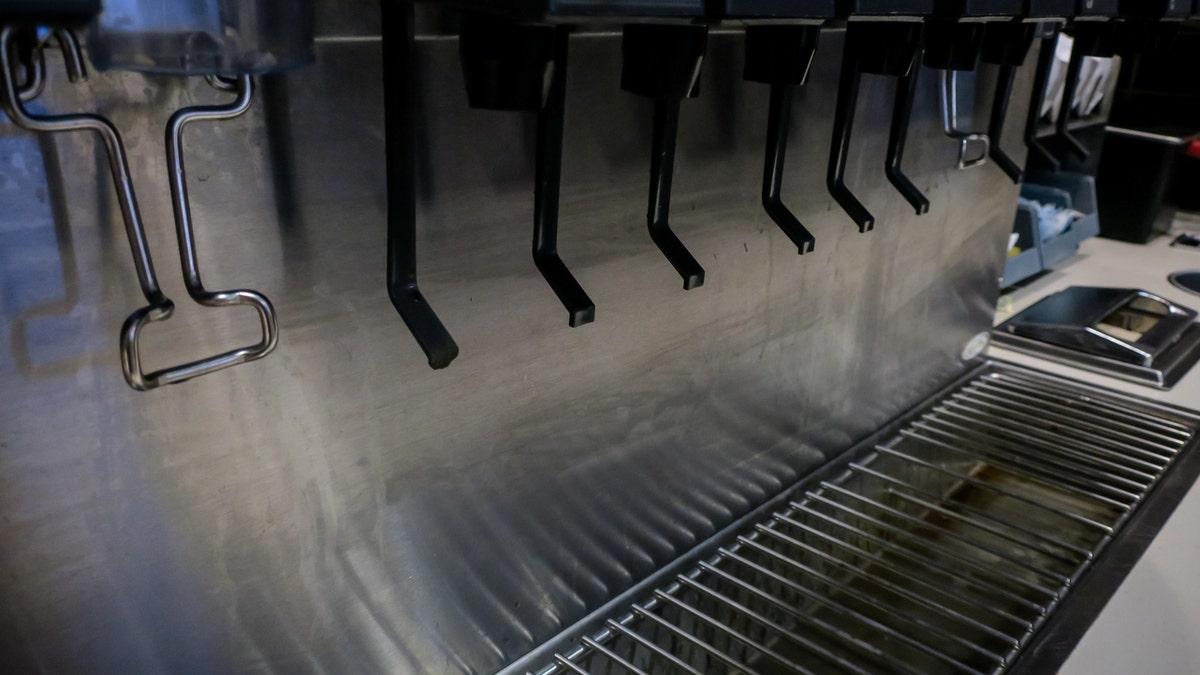 Soda dispenser istock