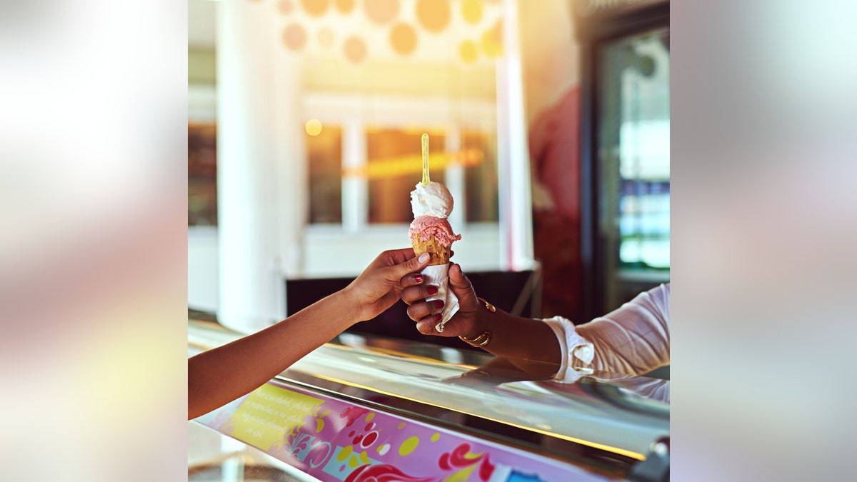 ice cream cone istock