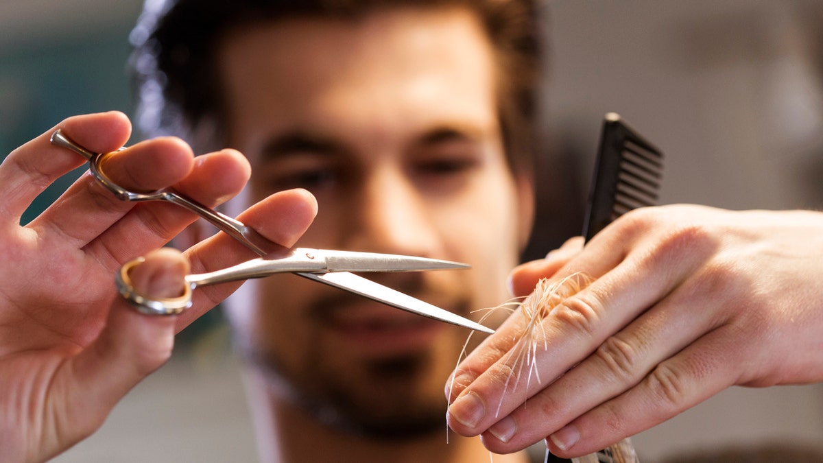 haircut istock