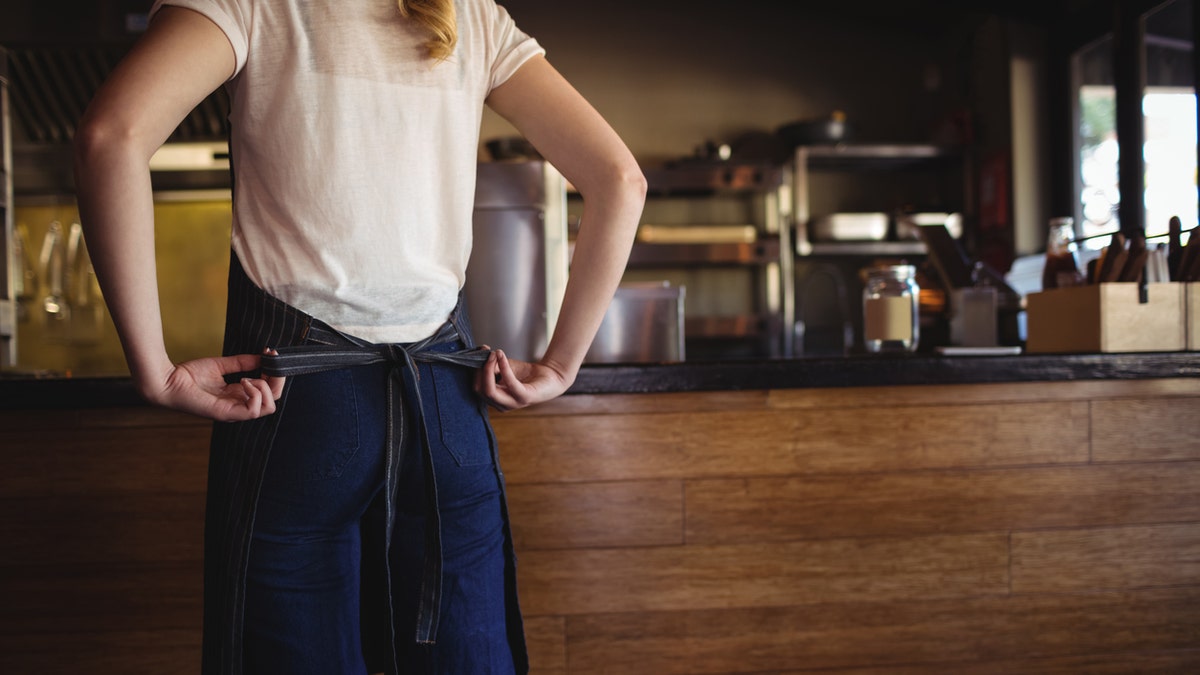 Waitress iStock