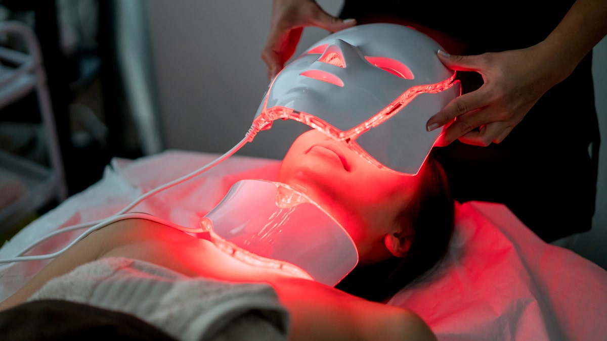 led light therapy istock