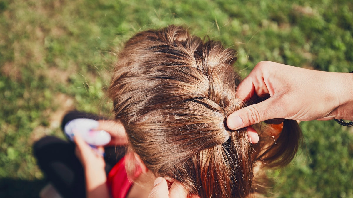 hair braid istock