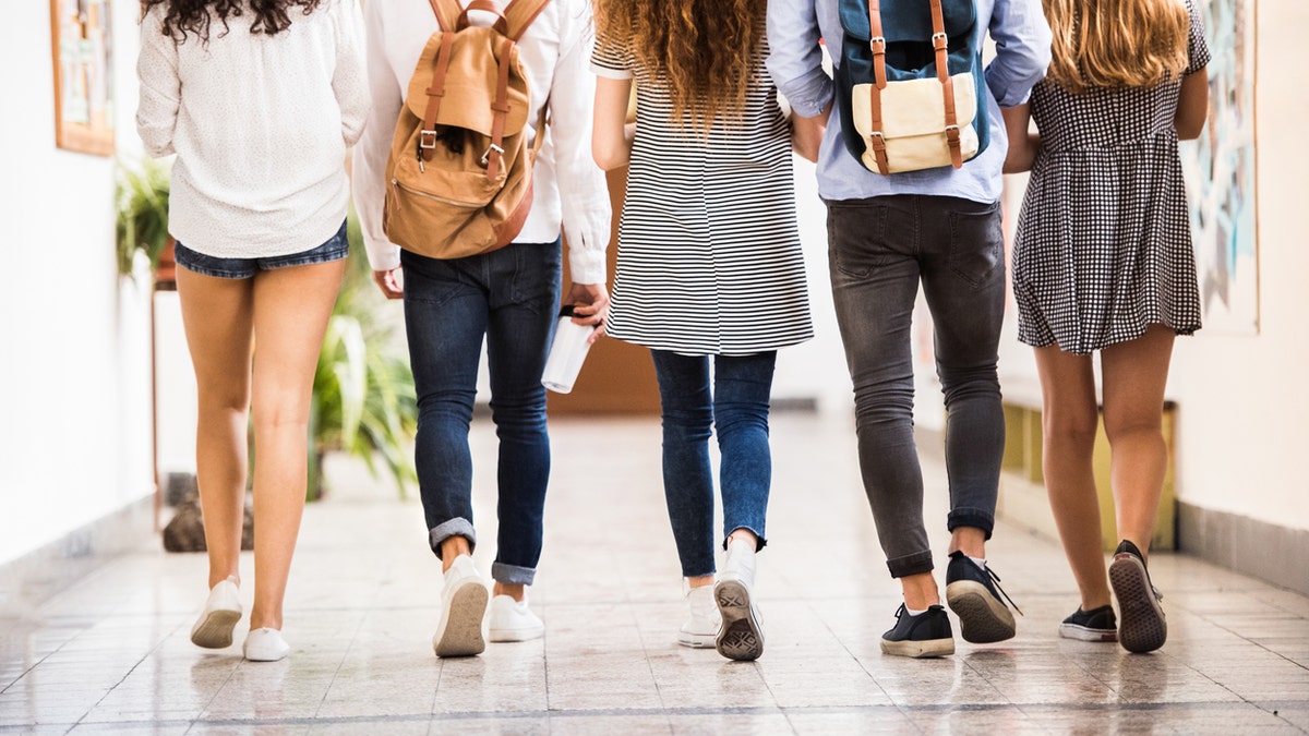 High school kids istock