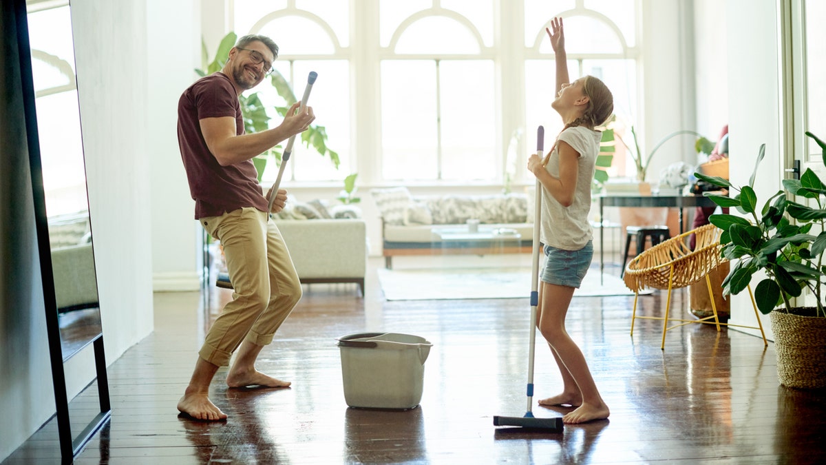 spring cleaning istock
