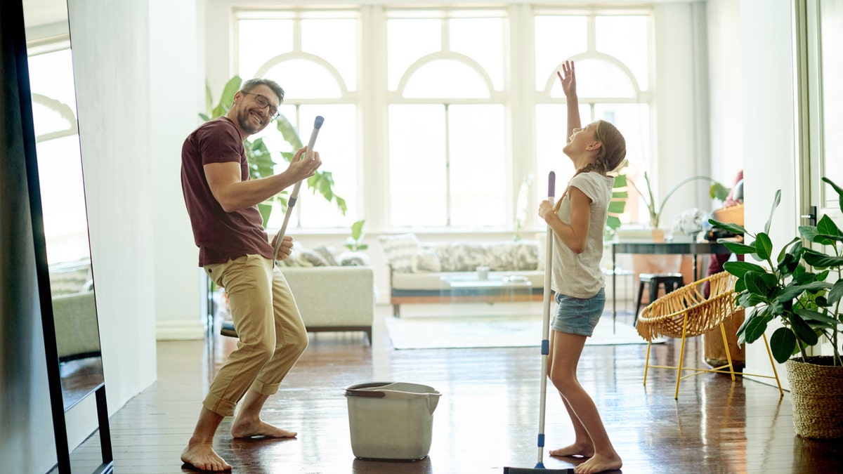 spring cleaning istock