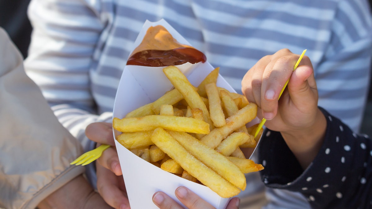French fries istock