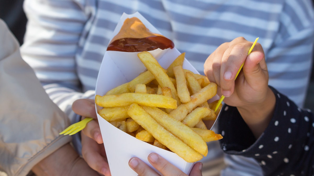 French fries istock