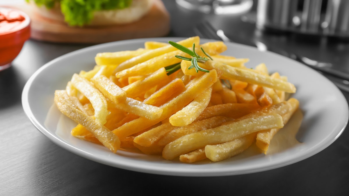 french fry istock