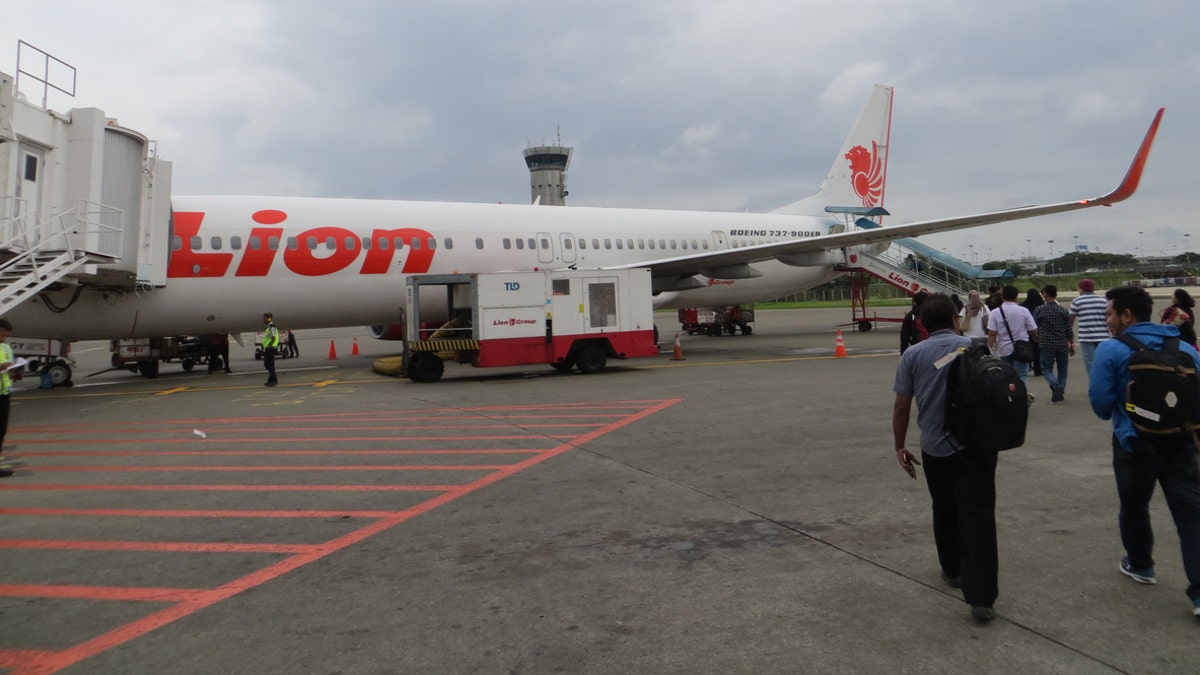 Lion Air istock