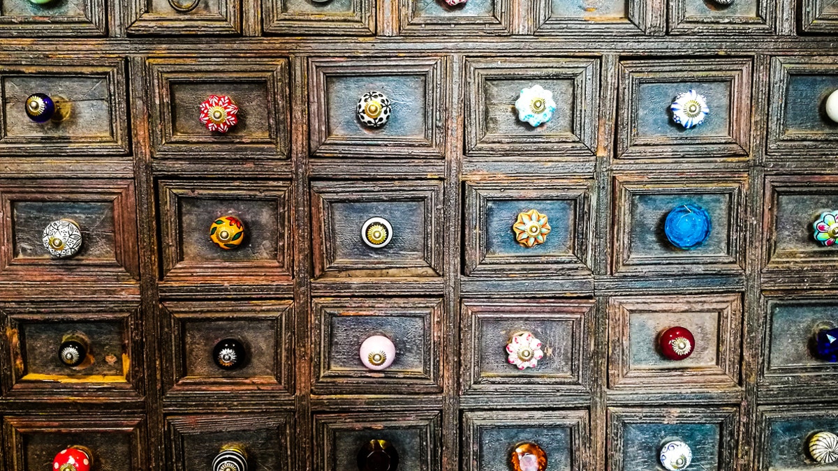 cabinet knob istock