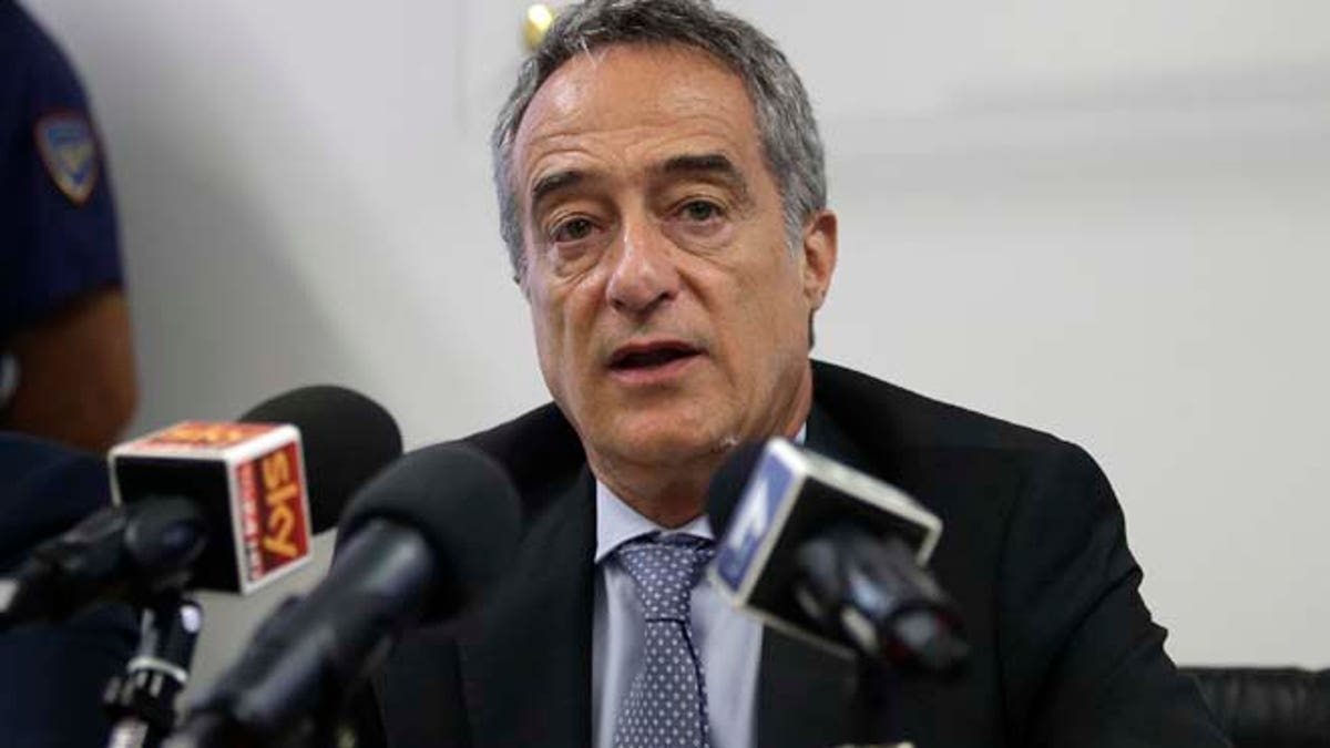 Italy Terror Arrests