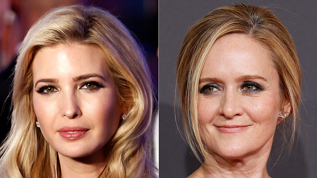 Ivanka Trump Samantha Bee
