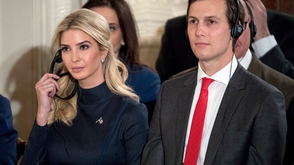 IVANKA AND JARED