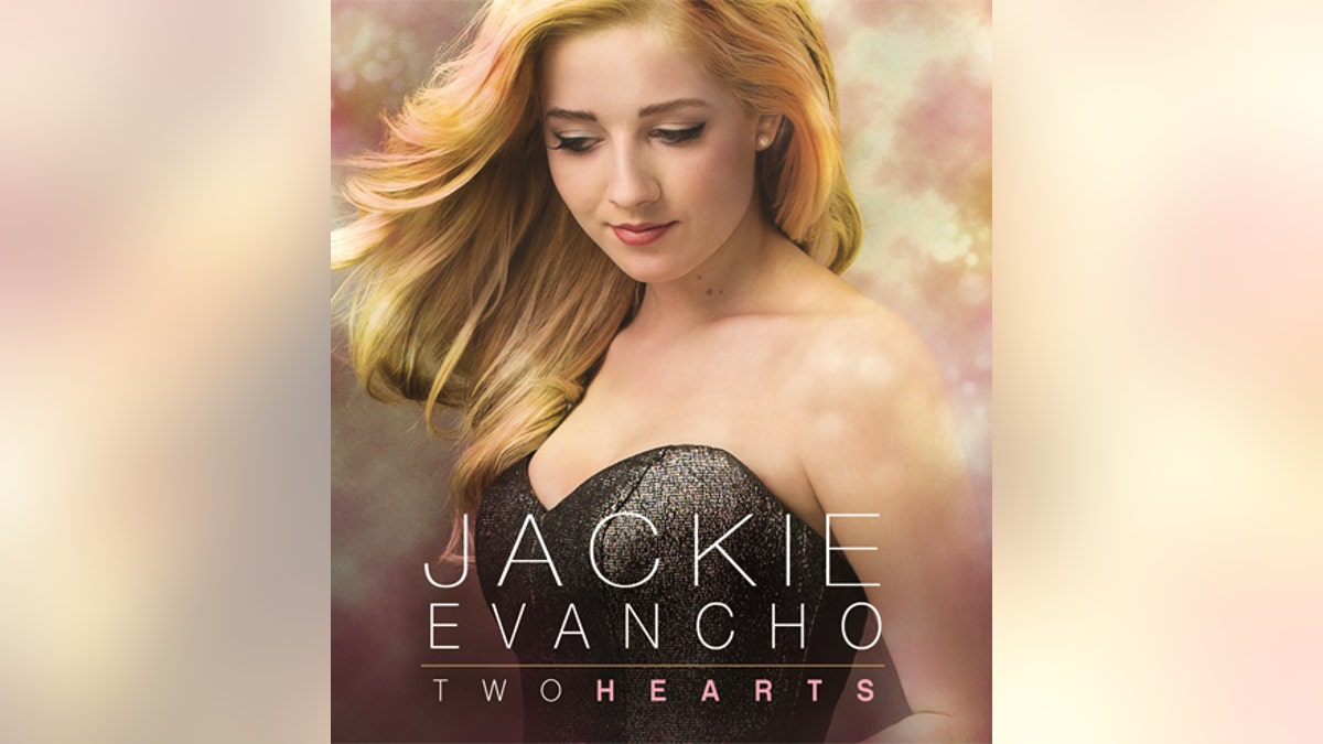 Jackie Evancho album cover