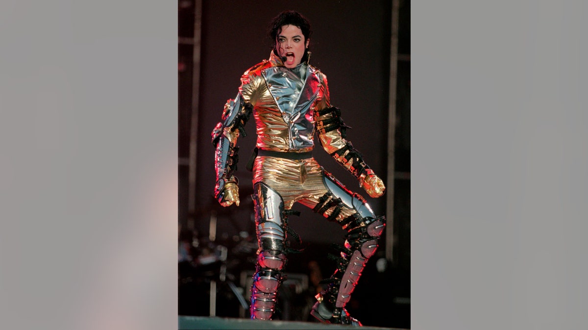 Music-Michael Jackson