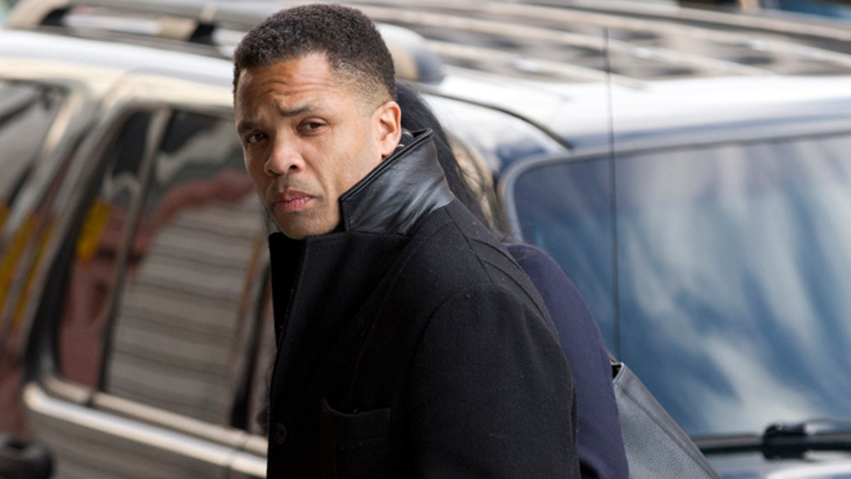 Feb. 20, 2013: Former Illinois Rep. Jesse Jackson Jr. arrives at the E. Barrett Prettyman Federal Courthouse in Washington.