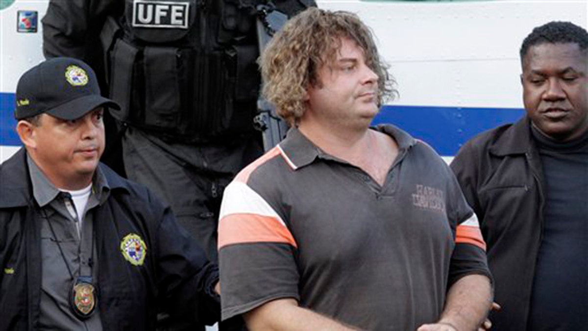 Panama Dead American