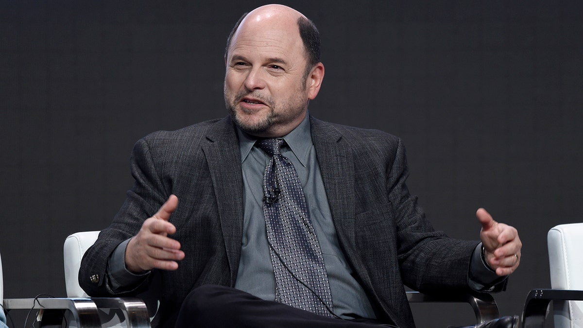 Jason Alexander participates in the "Hit the Road" panel during the Audience Network Television Critics Association Summer Press Tour at the Beverly Hilton on Tuesday, July 25, 2017, in Beverly Hills, Calif. (Photo by Chris Pizzello/Invision/AP)