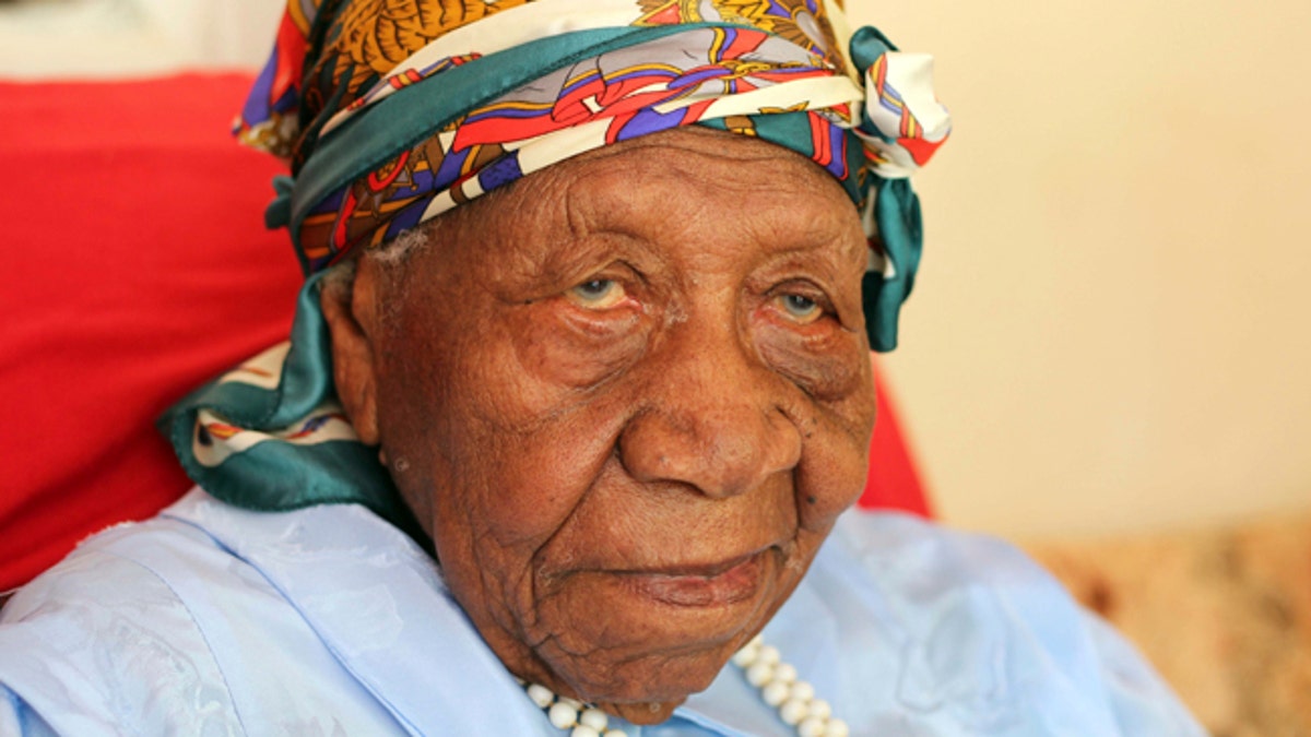 jamaica oldest person