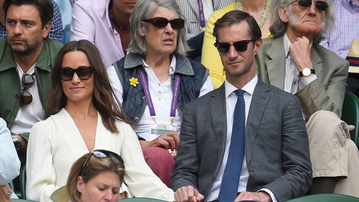 James and pippa