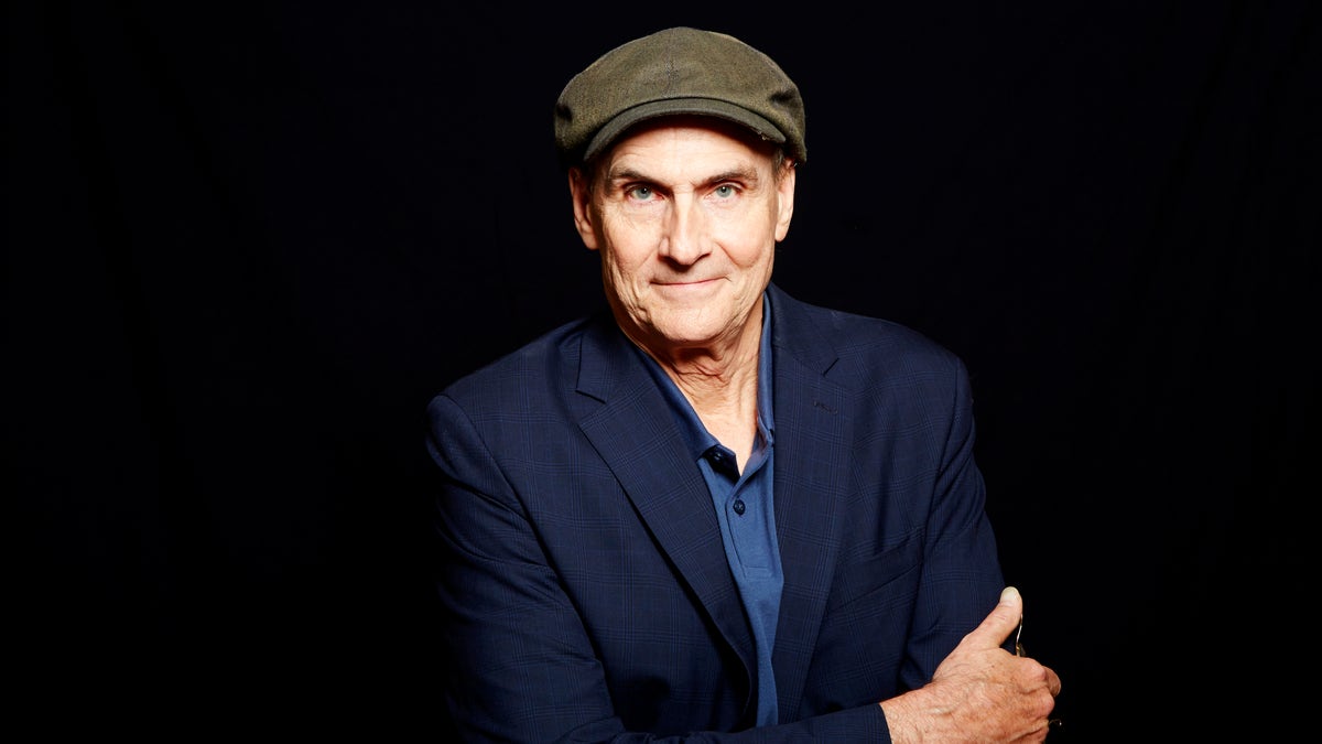 James Taylor Portrait Session