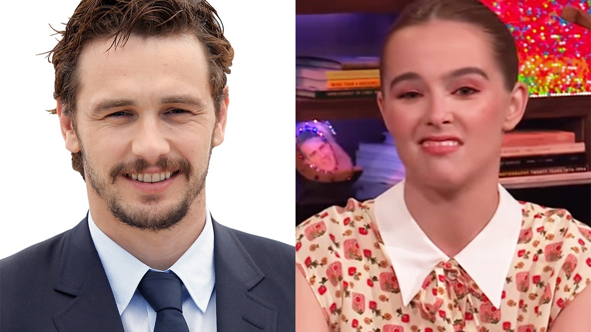 james franco Zoey Deutch ap youtube