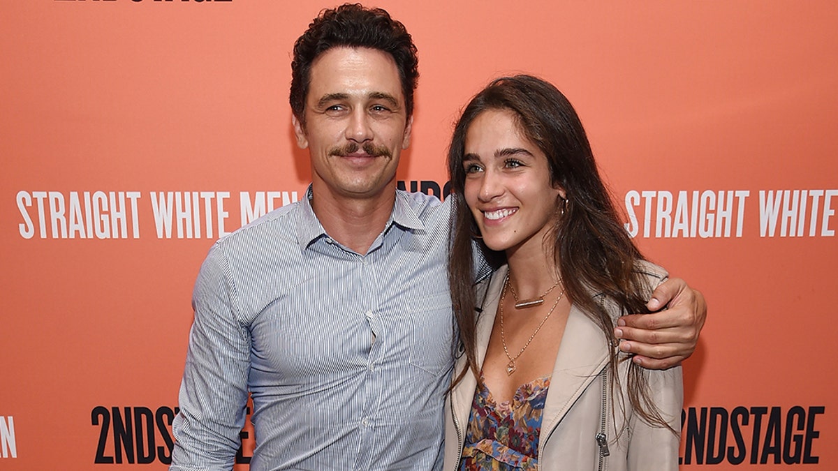 james franco isabel pakzad getty