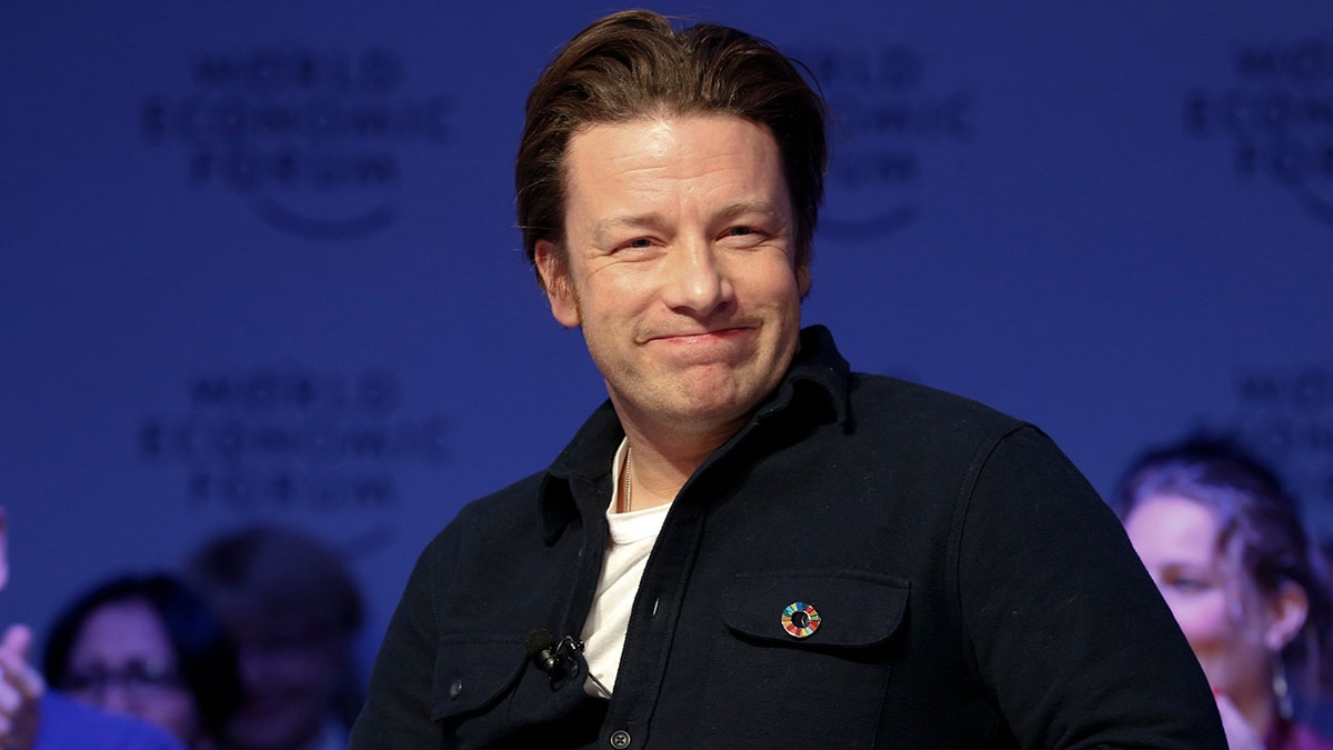 Jamie Oliver Reuters
