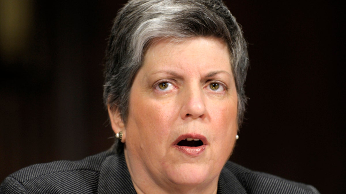 Napolitano Resigns