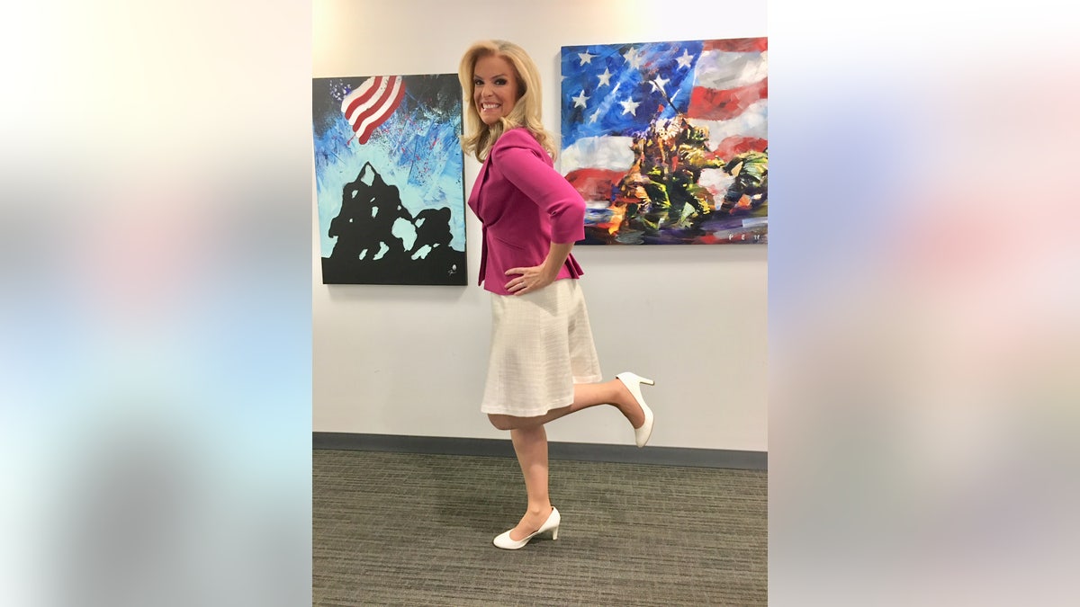 janice dean strong legs 2