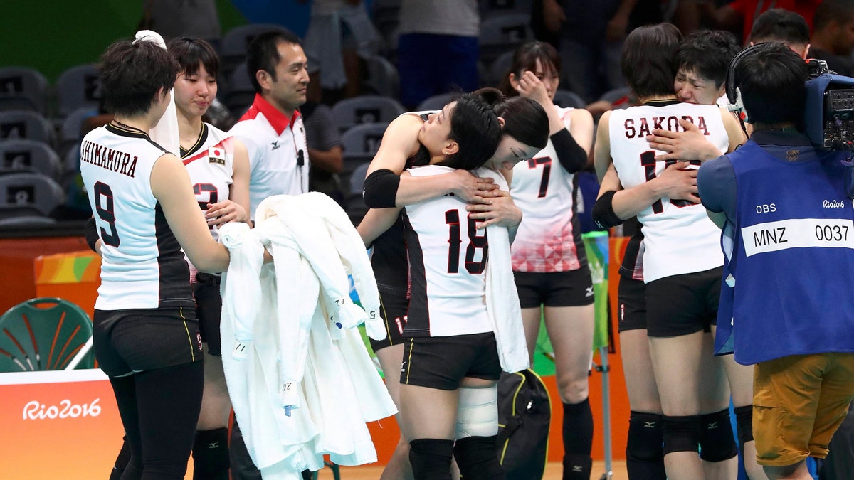 japan volleyball