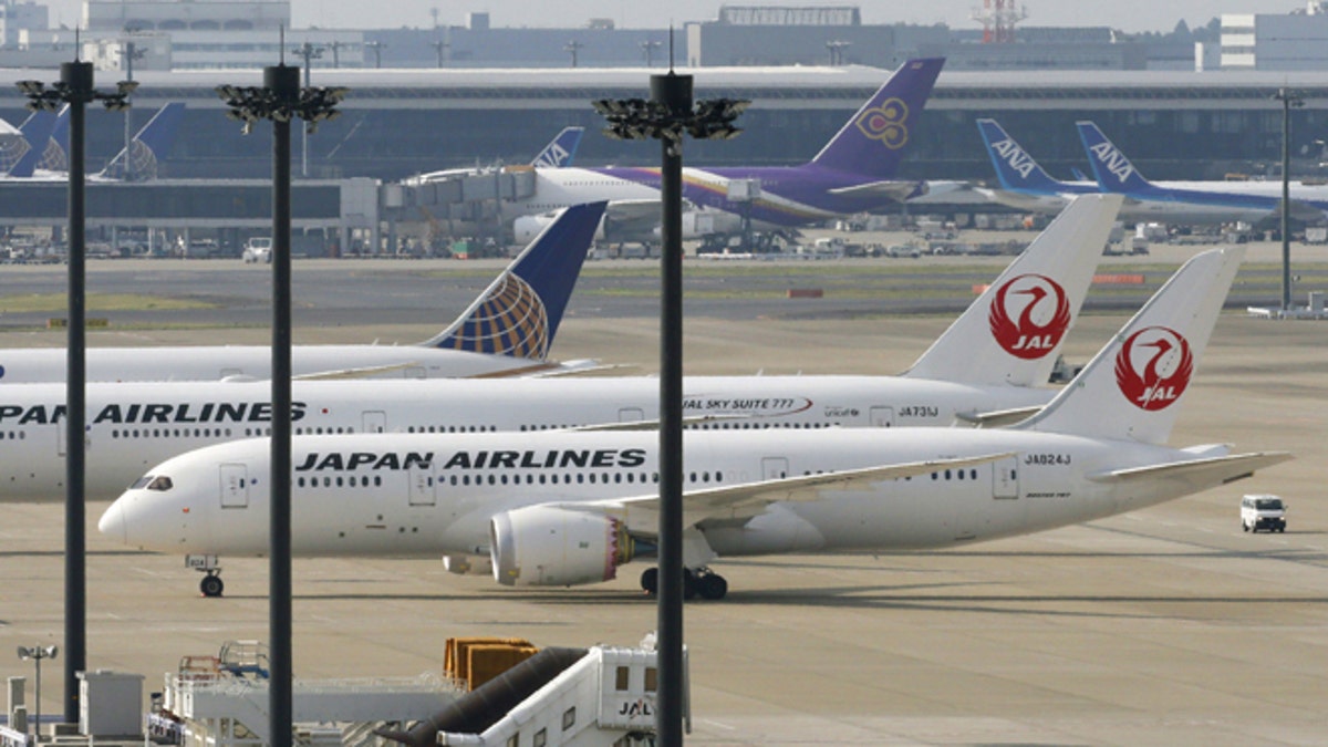 Japan Boeing