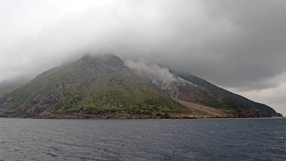 japanese volcano